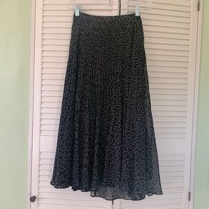 Club Monaco Pleated Skirt